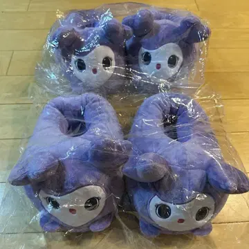 TWICE GIGO 봉제 인형 슬리퍼 서브리 2개 세트