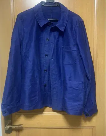 50s 프렌치 몰스킨 JACKET 빈티지
