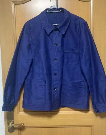 50s 프렌치 몰스킨 JACKET 빈티지