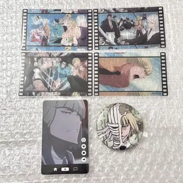 BLEACH 히라코 신지 캔뱃지 메모러블 씬 컬렉션