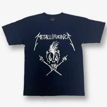 90s 메탈리카 T셔츠 METALLI'FUKIN'CA