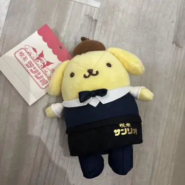 산리오 킷사 산리오 폼폼푸딩 마스코트