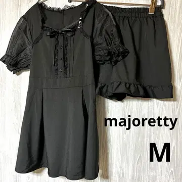 [ 새상품 M ] majoretty 마조레티 셋업 L 사이즈