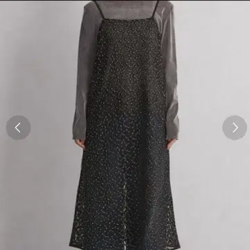그린 레이블 릴랙싱 레이스 원피스