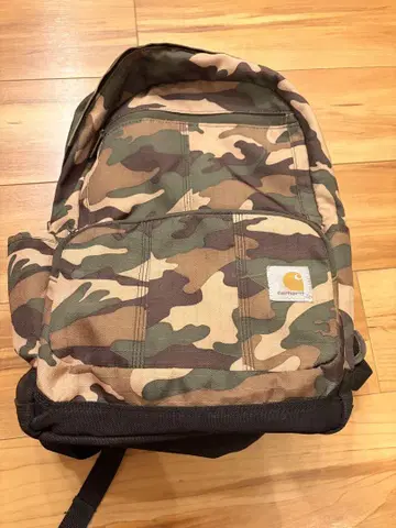 Carhartt 칼하트 백팩 카모플라쥬