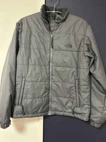 THE NORTH FACE 그레이 자켓