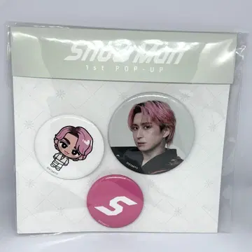 SnowMan 스노우만 팝업 캔뱃지 세트 사쿠마 다이스케 한국