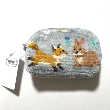 페일라 윈터 애니멀즈 밴드 포함 미니 파우치