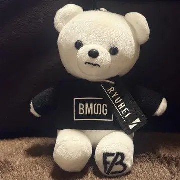 BMSG BE:FIRST 곰 봉제 인형 RYUHEI
