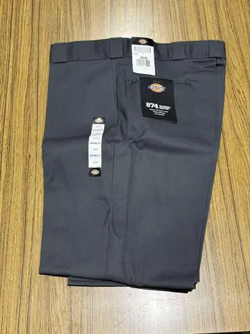 Dickies 874 차콜 36x30