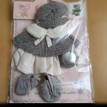 상하이 디즈니랜드 리나벨 코스튬 공식
