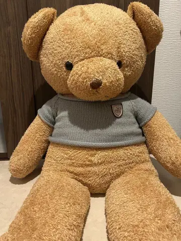 곰 봉제 인형 약 130cm