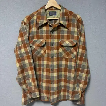 펜들턴 pendleton 플란넬 셔츠 70s 체크