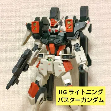 HG 1/144 라이트닝 버스터 건담 완성품 (덤 포함)