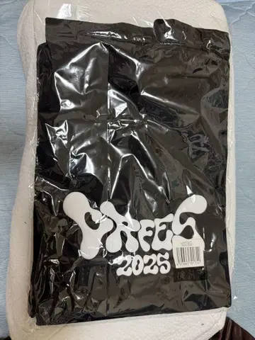 CR FES 2025 티셔츠 블랙