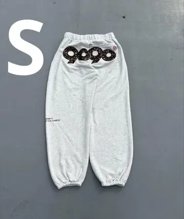 90 Logo Flower Sweat Pants