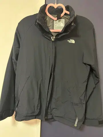 THE NORTH FACE 나일론 자켓 M 블랙