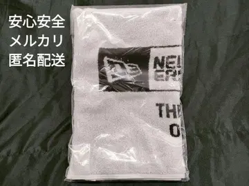 뉴에라 New Era 화이트 블랙 자이언츠 베이스볼 타월