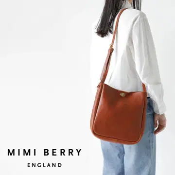 MIMI BERRY 모진 턴락 버킷 숄더백
