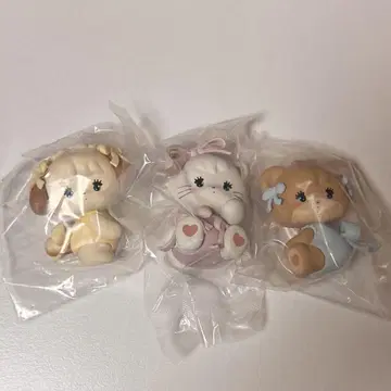 mikko characters 마스코트 피규어 무스 라떼 수플레