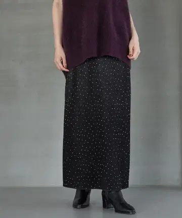A part by 플리츠 이지 타이트 스커트 2 도트