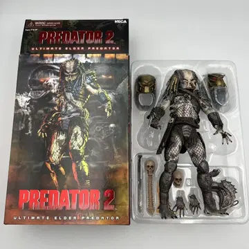 NECA 네카 프레데터 에이리언 피규어 검 s.h.figuarts