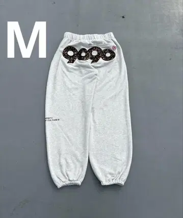 90 Logo Flower Sweat Pants