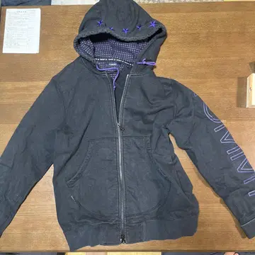 TOMMY 지퍼 후드티