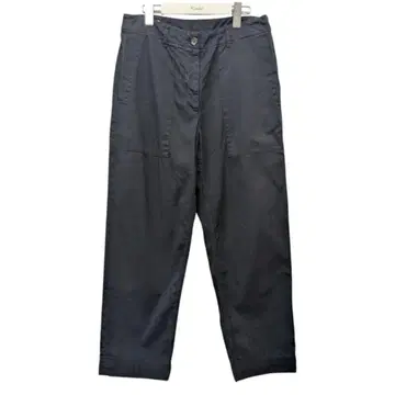 DRIES VAN NOTEN 워크 팬츠 네이비