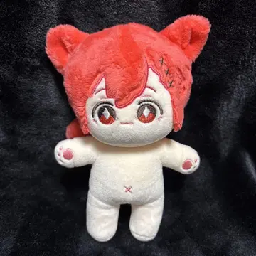 옷 갈아입기 봉제 인형 15cm 목화 인형