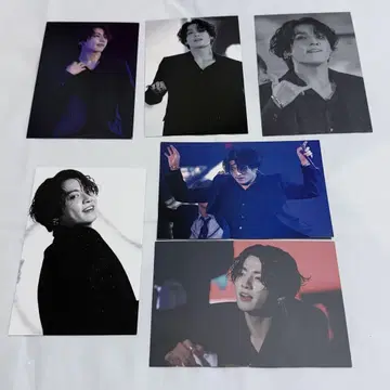 BTS 정국 굿즈 엽서