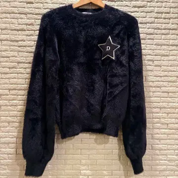 [ 새상품급 ] 더블 스탠다드 클로징 샤기 모어 풀 오버 사이즈 38