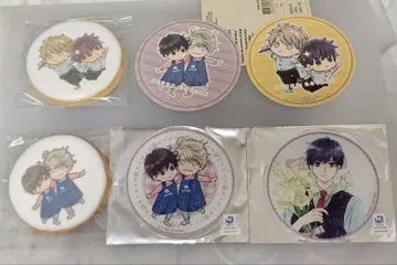 Super lovers 15주년 기념 그라테 트레이딩 아크릴 코스터