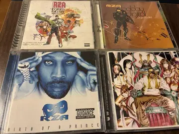 RZA 4장 세트 Hip Hop