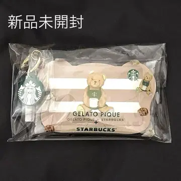 gelato pique 멀티 케이스 포함 스타벅스 카드 모카 베이지