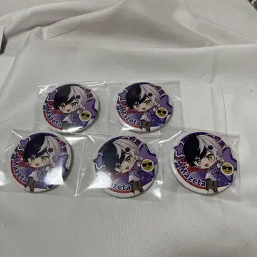 AMPTAK x COLORS 마제타 캔뱃지 5개 세트