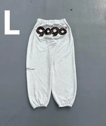 90 Logo Flower Sweat Pants