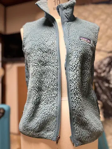 patagonia 플리스 자켓 파랑