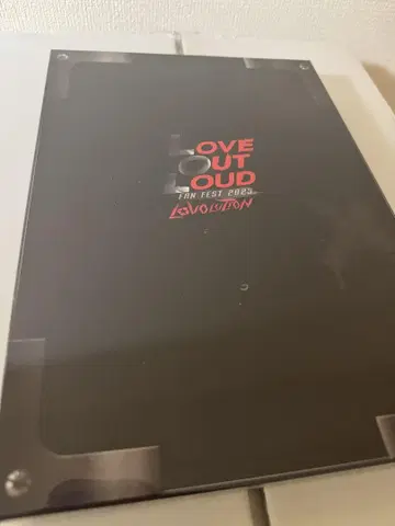 LOVE OUT LOUD FAN FEST 2023 DVD