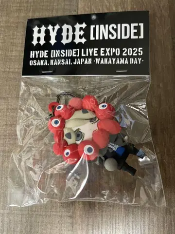 HYDE [INSIDE] LIVE EXPO 2025 키링