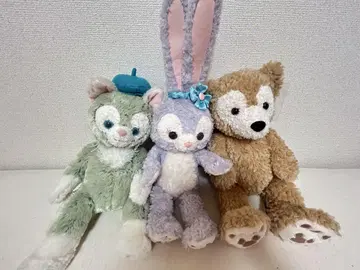더피와 젤라토니와 스텔라루 봉제 인형 세트