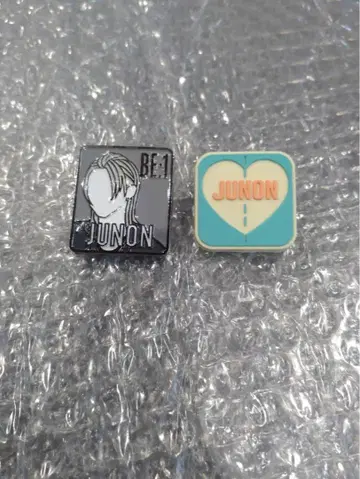 BE:FIRST JUNON 주논 핀즈 2개 세트