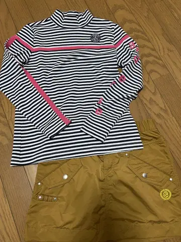 and per se 앤퍼시 긴팔 모크넥