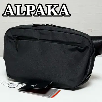 [ 미사용 ] ALPAKA 슬링백 GO SLING MINI V2