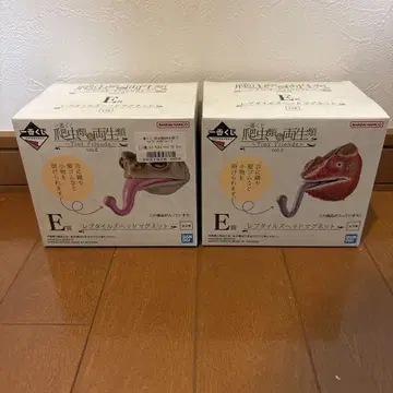 제일복권 파충류 & 양서류 마그넷 카멜레온 개구리 덤 포함
