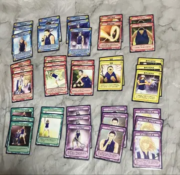 테니스의 왕자님 tcg 얼음 황제는 잠들지 않는다 히가