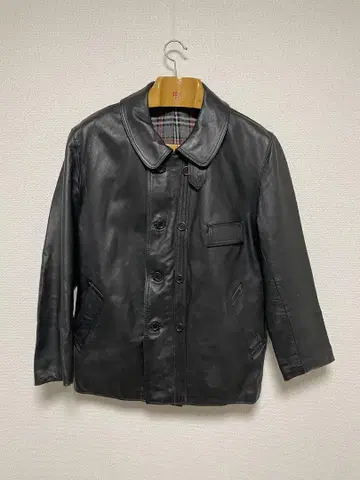 60s~ 콜비제 프렌치 유로 빈티지 가죽 자켓