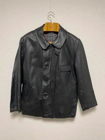 60s~ 콜비제 프렌치 유로 빈티지 가죽 자켓