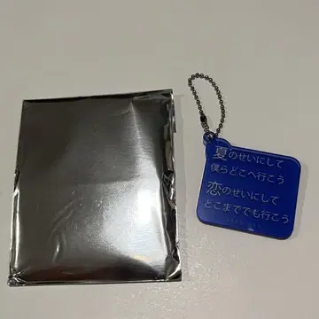 RADWIMPS 리릭 키링