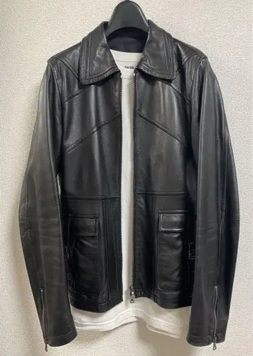 00s y2k archive patchwork lether jacket
